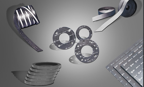 Tanged Graphite Gasket & Sheets